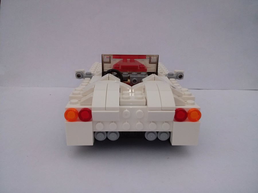 LEGO 31006 Kabrió