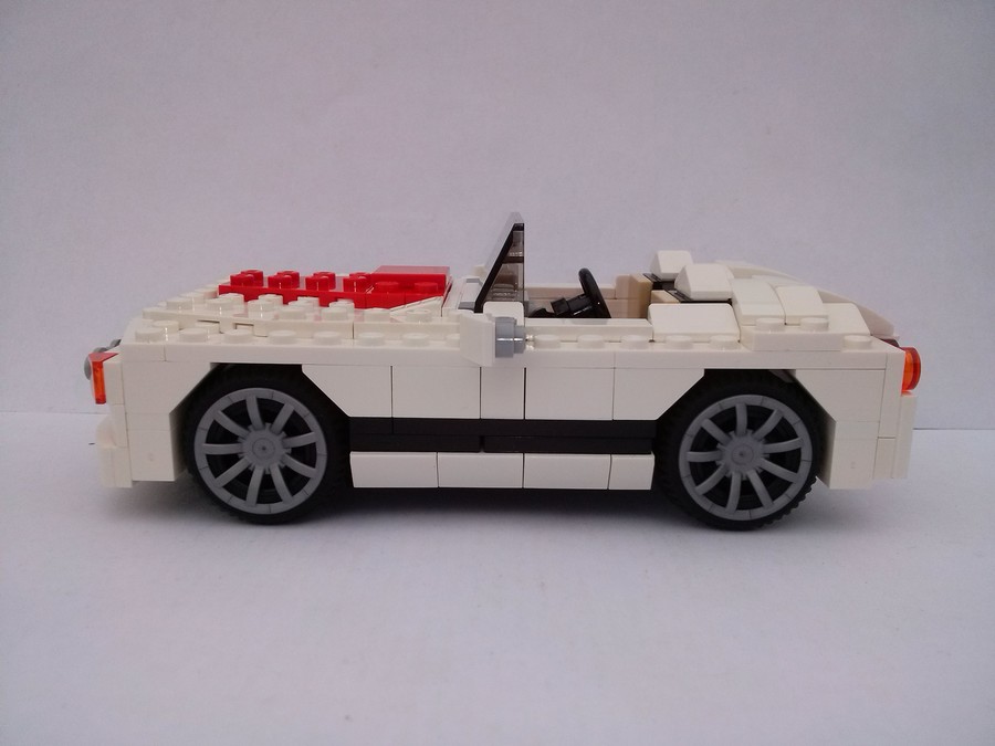 LEGO 31006 Kabrió