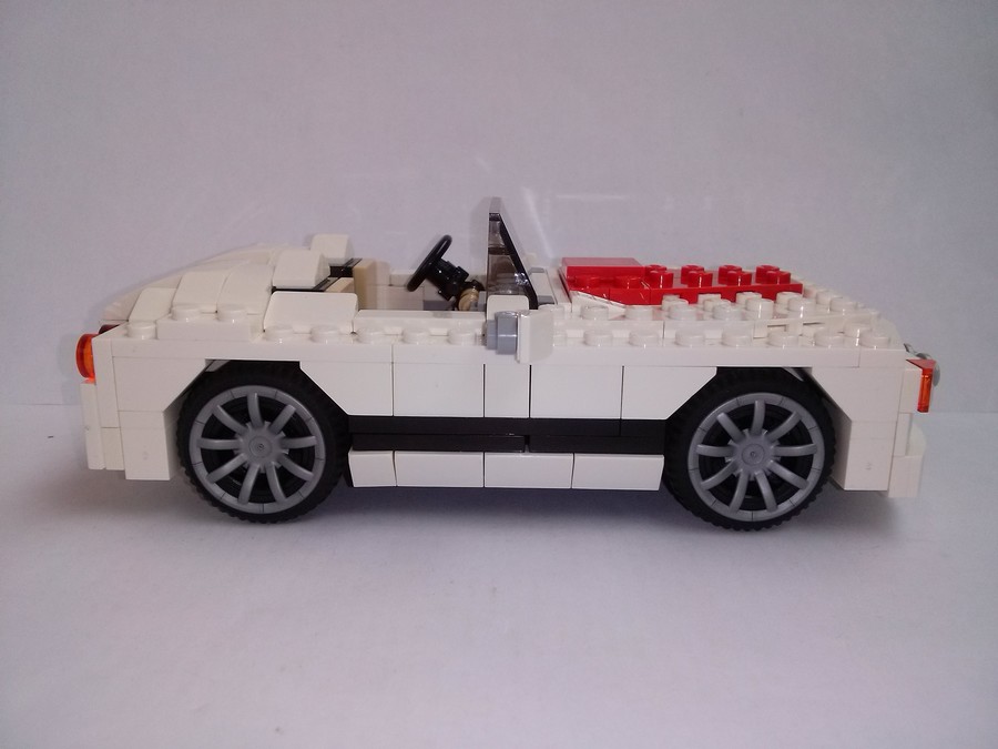 LEGO 31006 Kabrió