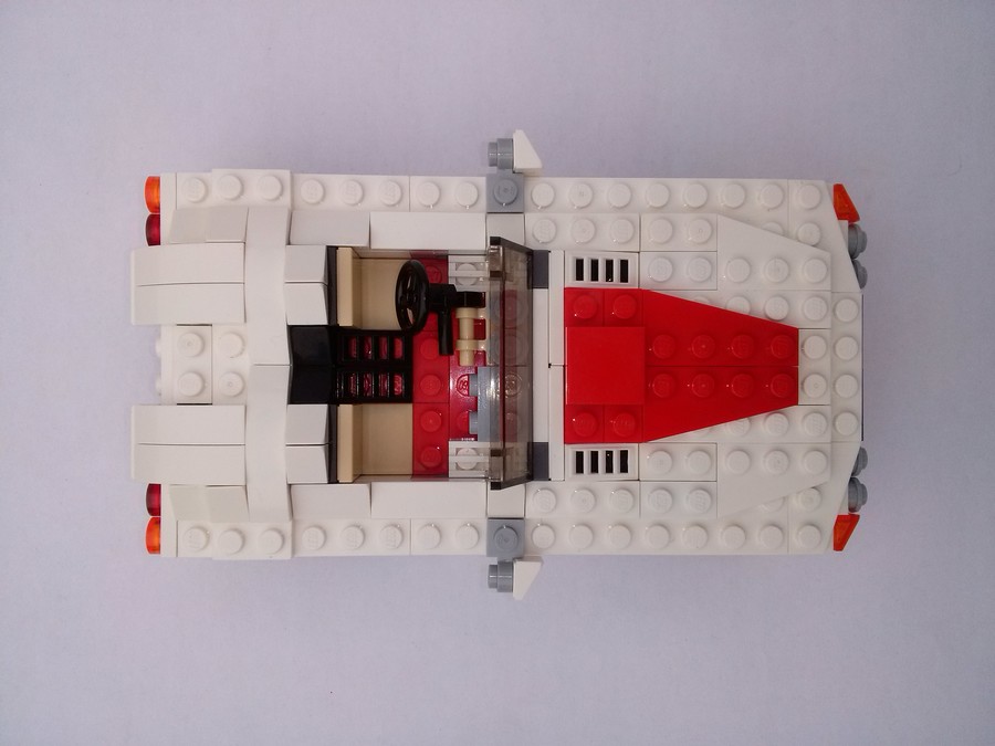 LEGO 31006 Kabrió