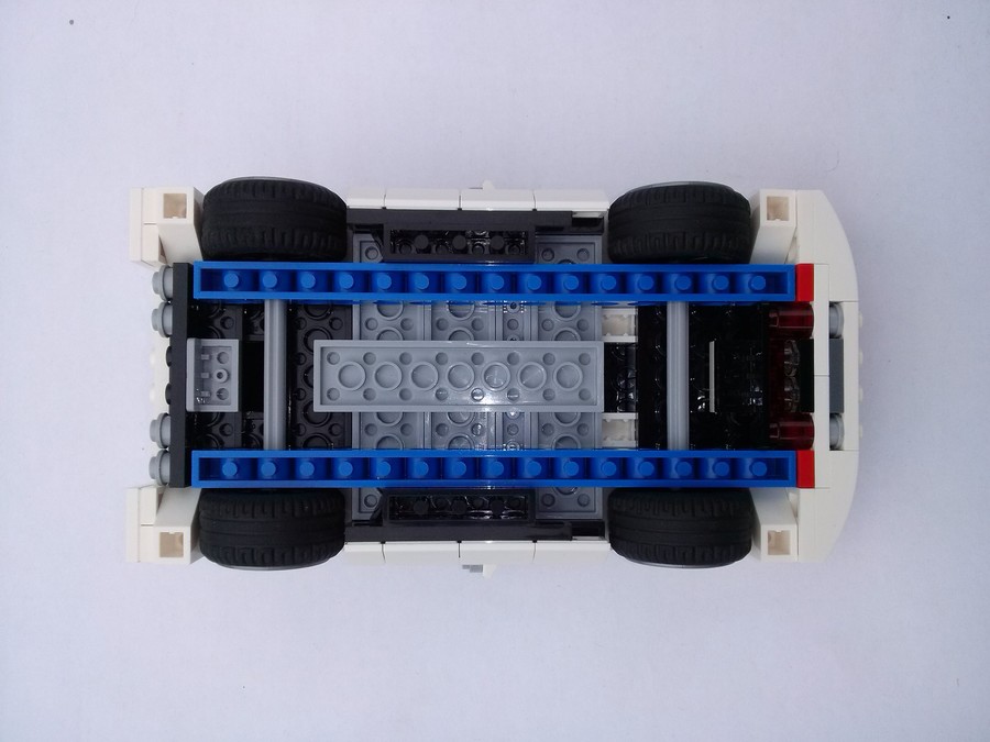 LEGO 31006 Kabrió