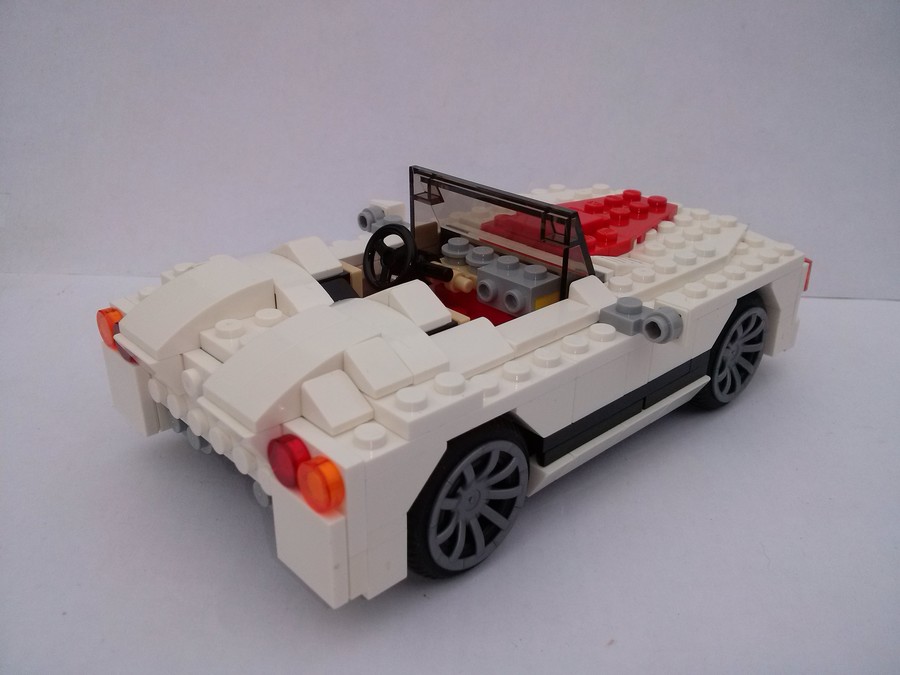 LEGO 31006 Kabrió