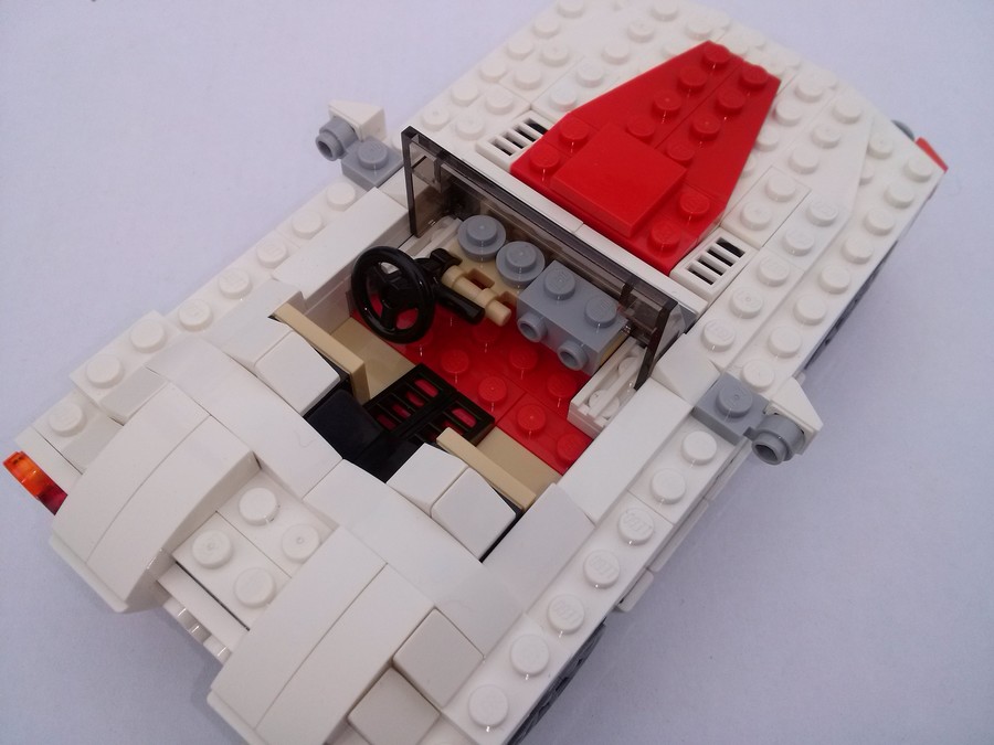 LEGO 31006 Kabrió