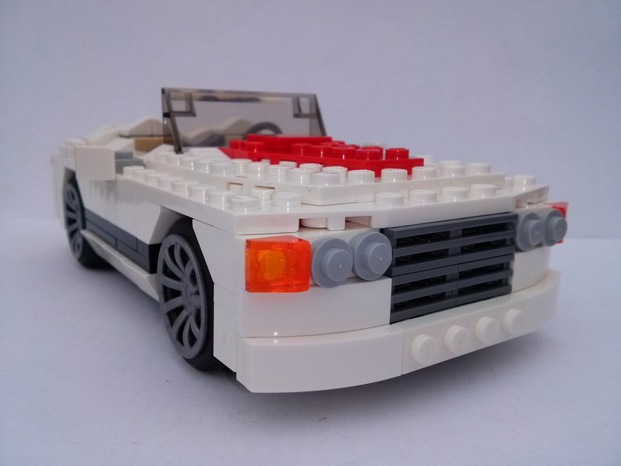 LEGO 31006 Kabrió
