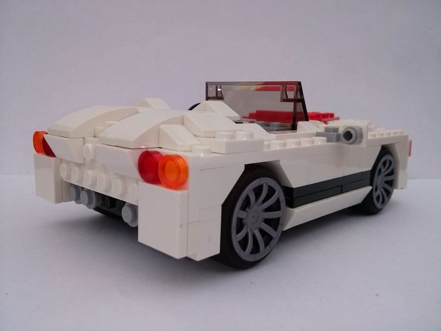 LEGO 31006 Kabrió