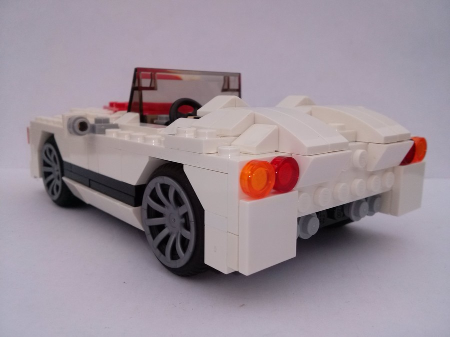 LEGO 31006 Kabrió