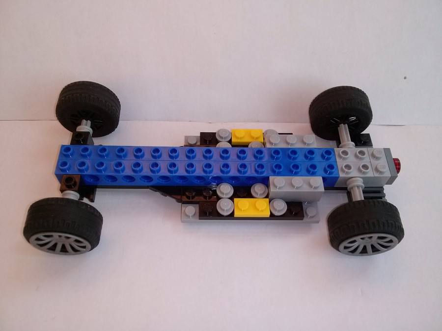 LEGO 31006 Formula versenyautó