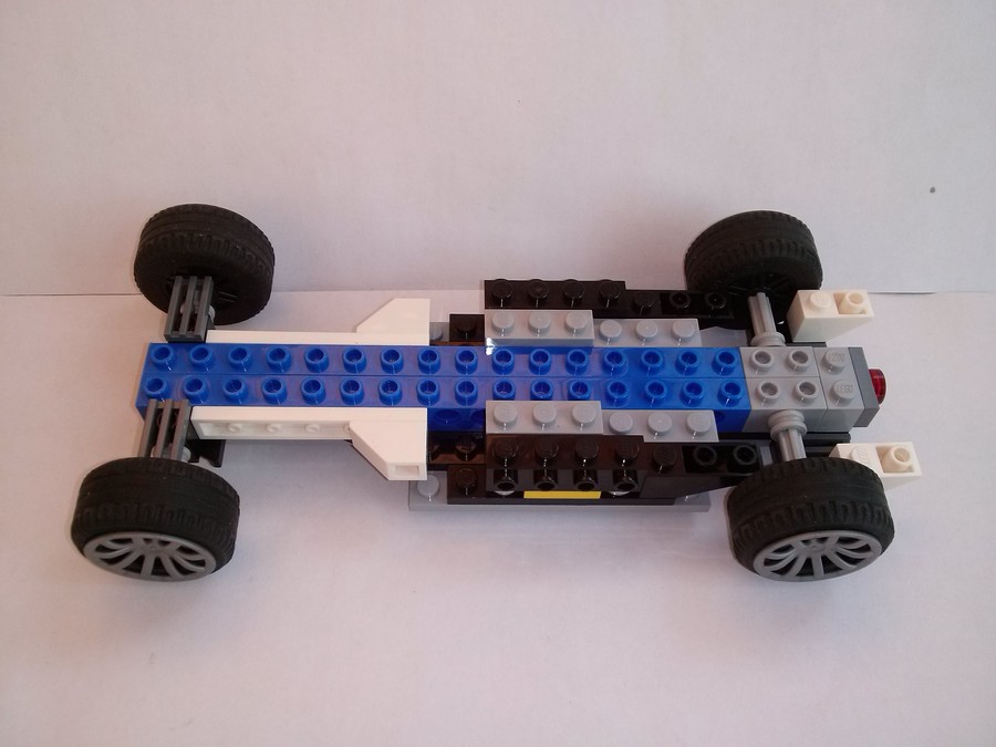 LEGO 31006 Formula versenyautó