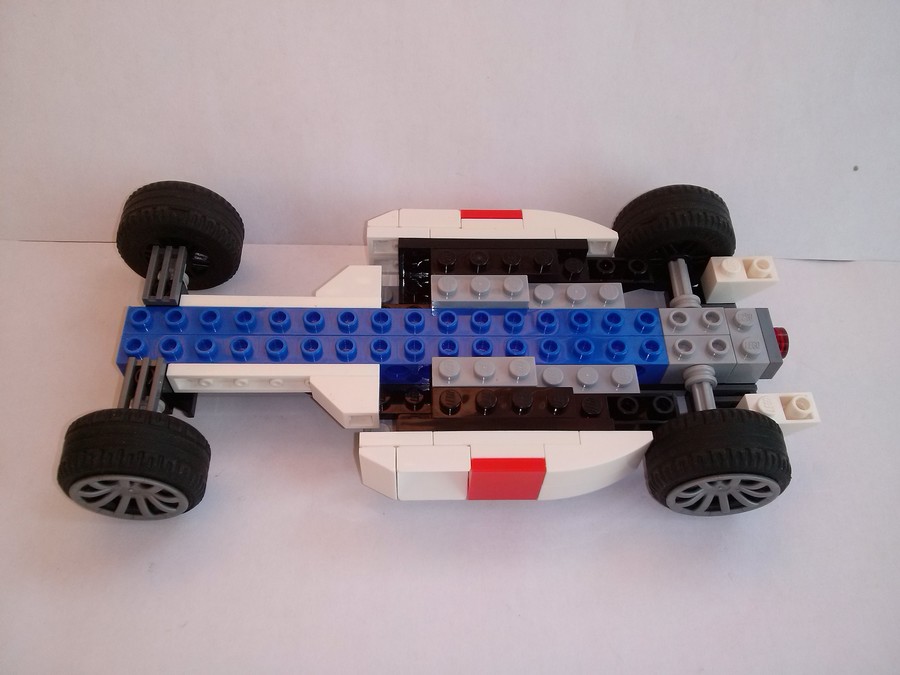 LEGO 31006 Formula versenyautó