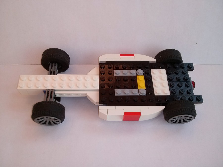 LEGO 31006 Formula versenyautó