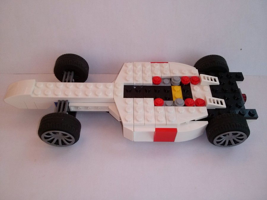 LEGO 31006 Formula versenyautó