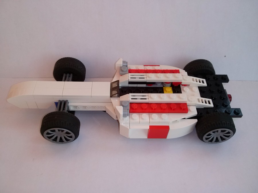 LEGO 31006 Formula versenyautó