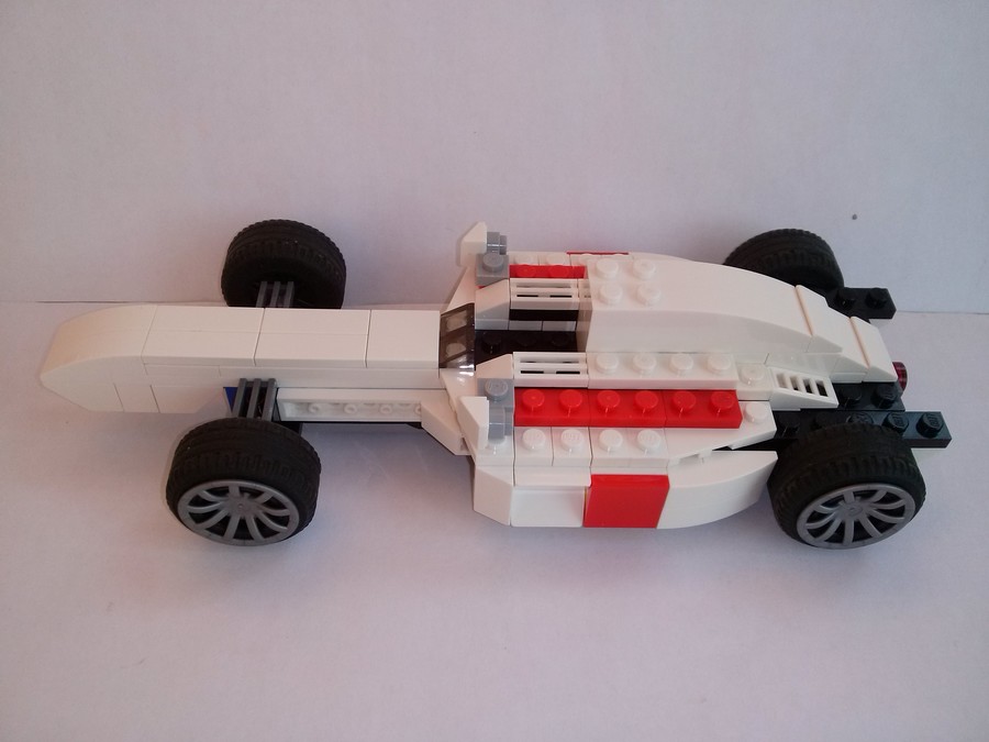LEGO 31006 Formula versenyautó