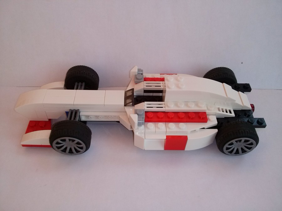 LEGO 31006 Formula versenyautó