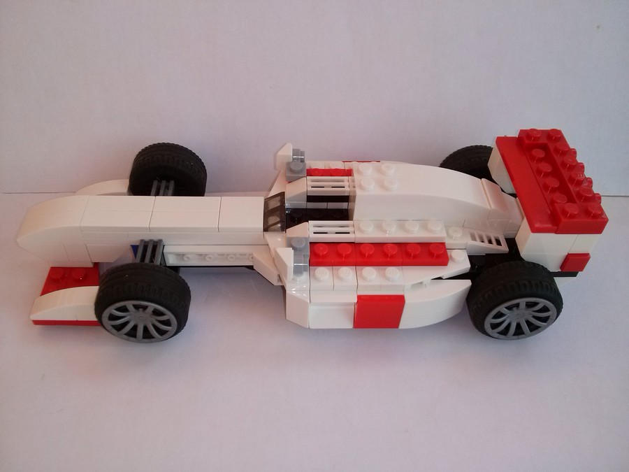 LEGO 31006 Formula versenyautó