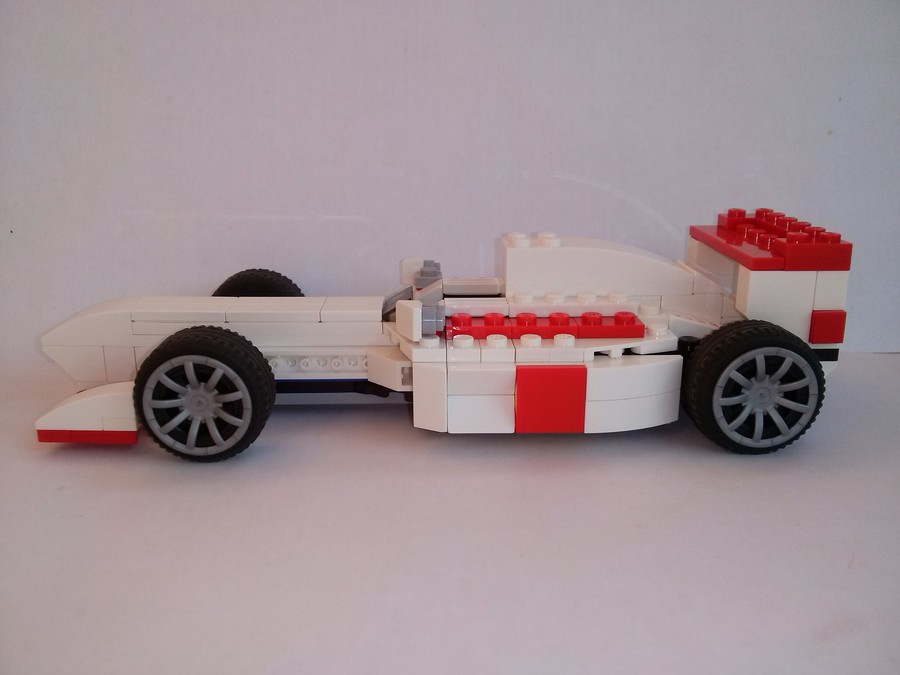 LEGO 31006 Formula versenyautó