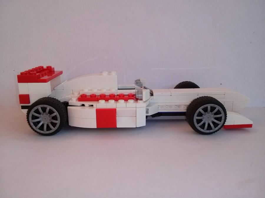 LEGO 31006 Formula versenyautó