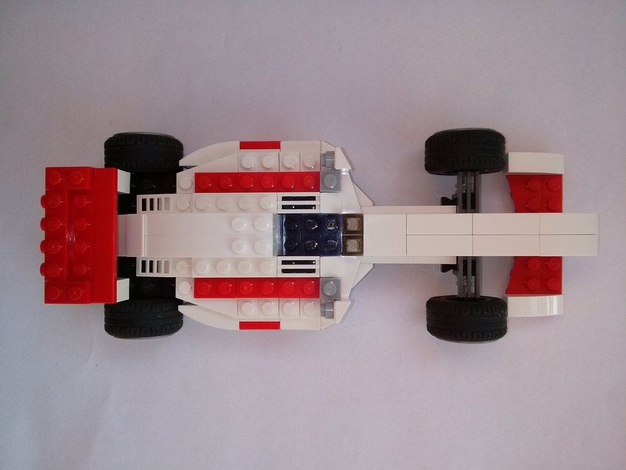 LEGO 31006 Formula versenyautó