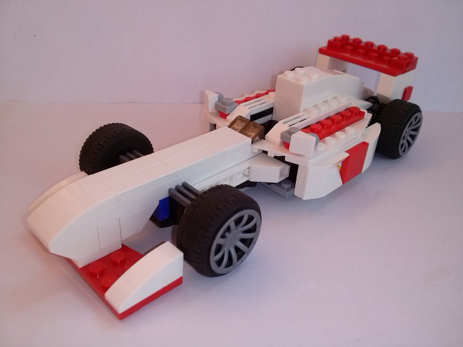 LEGO 31006 Formula versenyautó