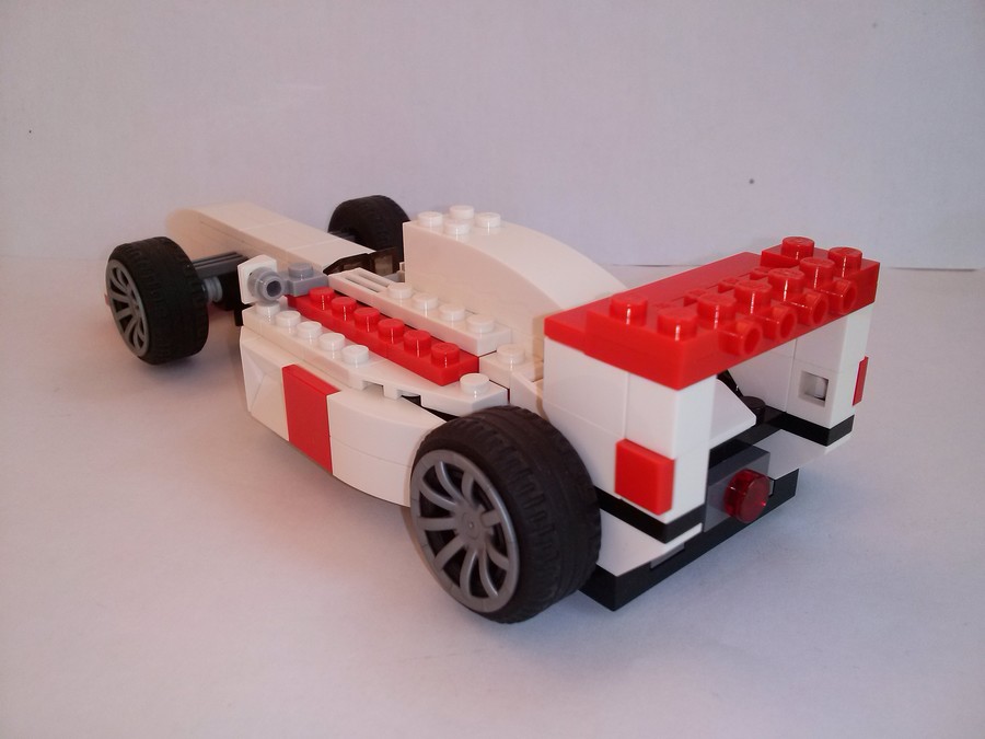 LEGO 31006 Formula versenyautó