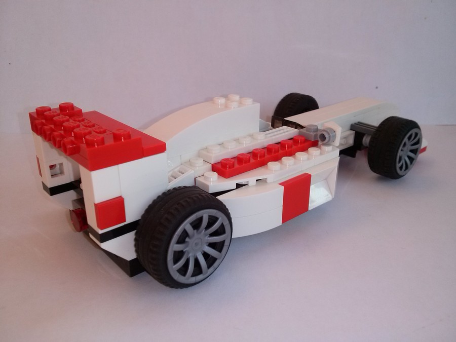LEGO 31006 Formula versenyautó