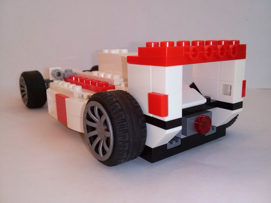 LEGO 31006 Formula versenyautó