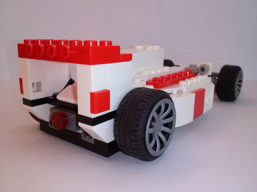 LEGO 31006 Formula versenyautó