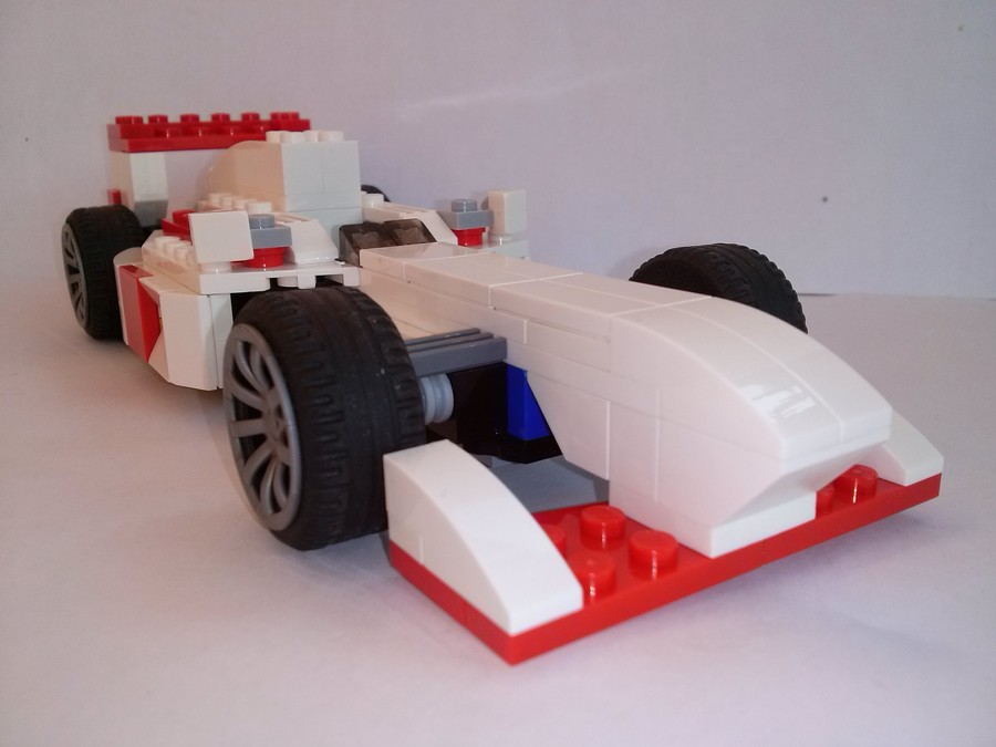 LEGO 31006 Formula versenyautó