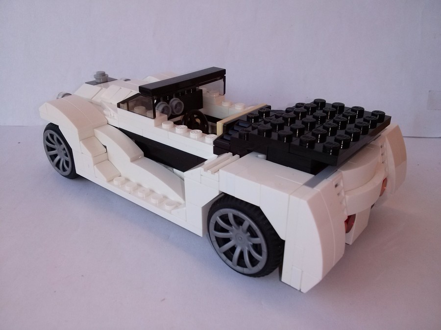 LEGO 31006 Old Timer