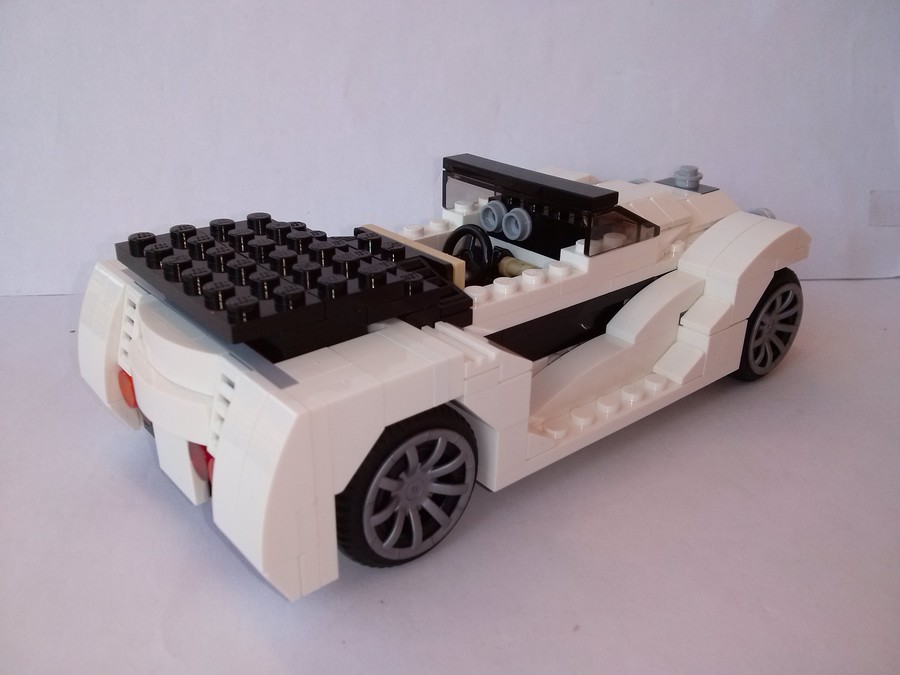 LEGO 31006 Old Timer