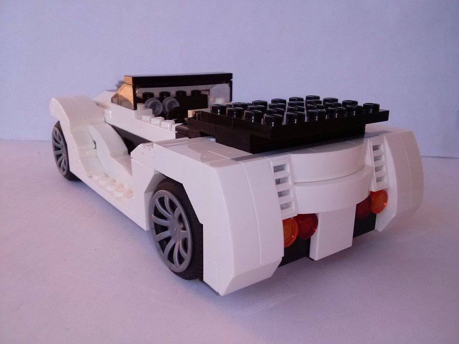 LEGO 31006 Old Timer