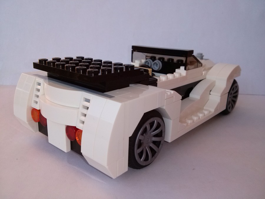 LEGO 31006 Old Timer