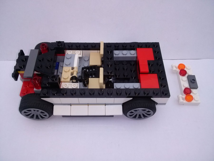 LEGO 31006 Terepjáró