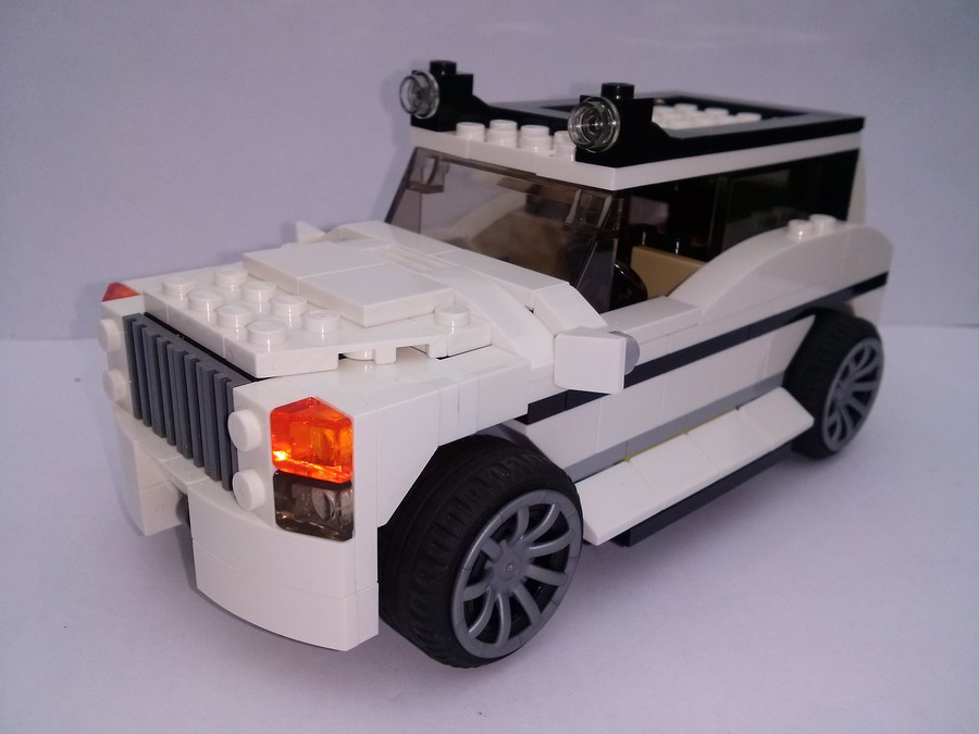 LEGO 31006 Terepjáró