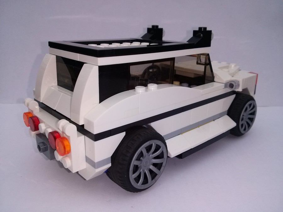 LEGO 31006 Terepjáró