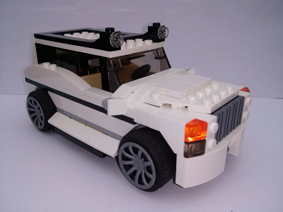 LEGO 31006 Terepjáró