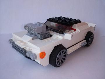 LEGO 31006 Izomautó