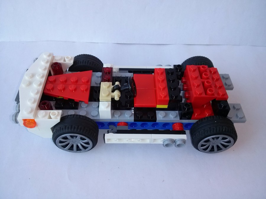 LEGO 31006 Izomautó