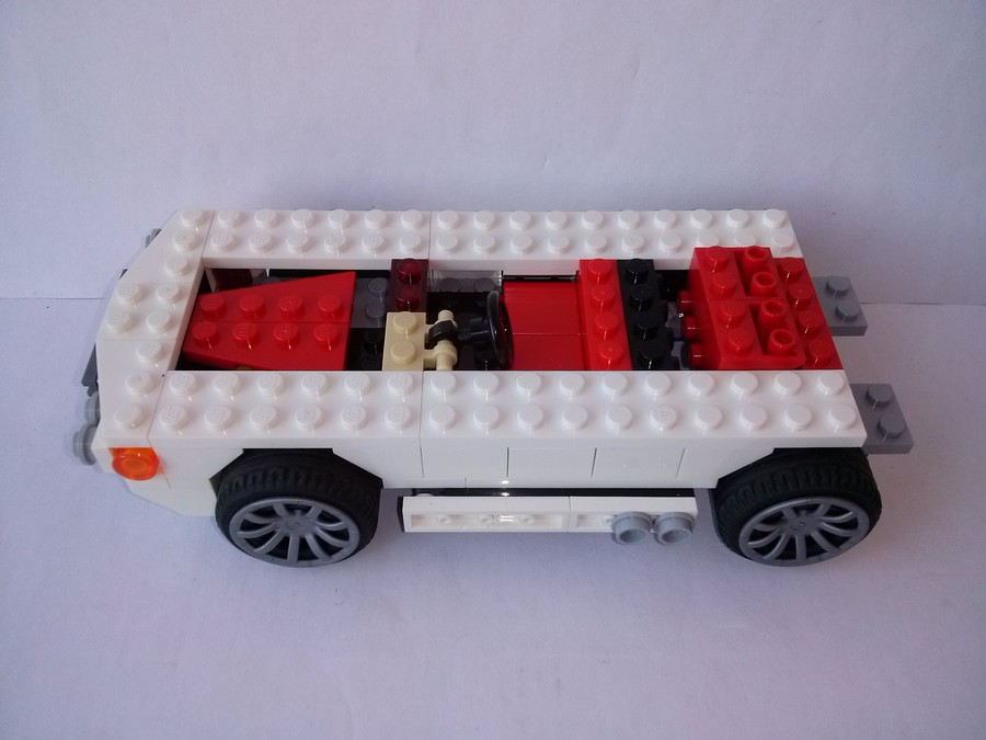 LEGO 31006 Izomautó