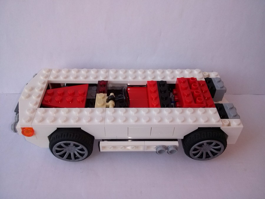 LEGO 31006 Izomautó