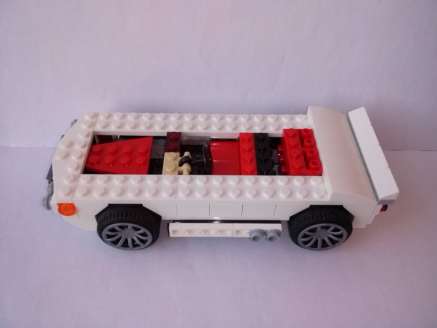 LEGO 31006 Izomautó