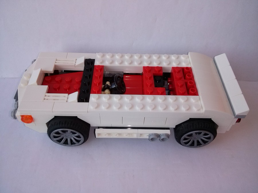 LEGO 31006 Izomautó