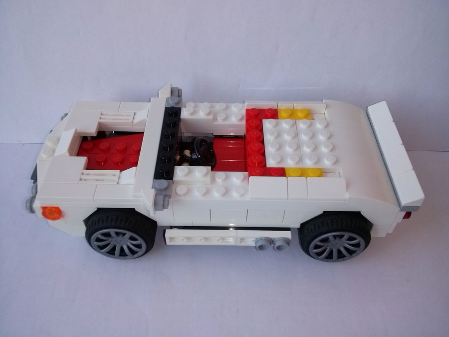 LEGO 31006 Izomautó