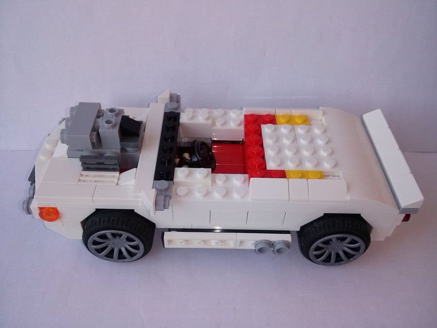 LEGO 31006 Izomautó