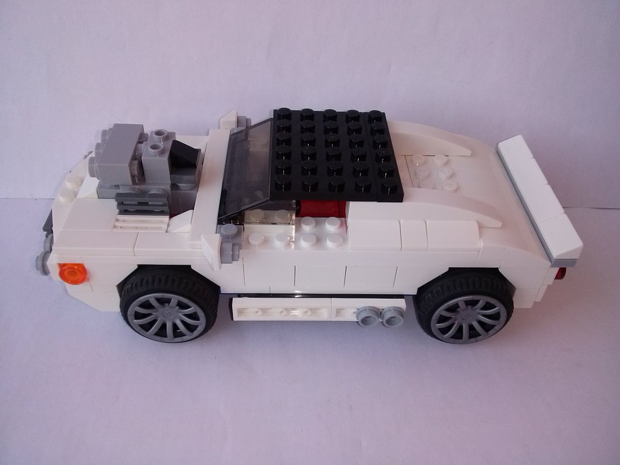 LEGO 31006 Izomautó
