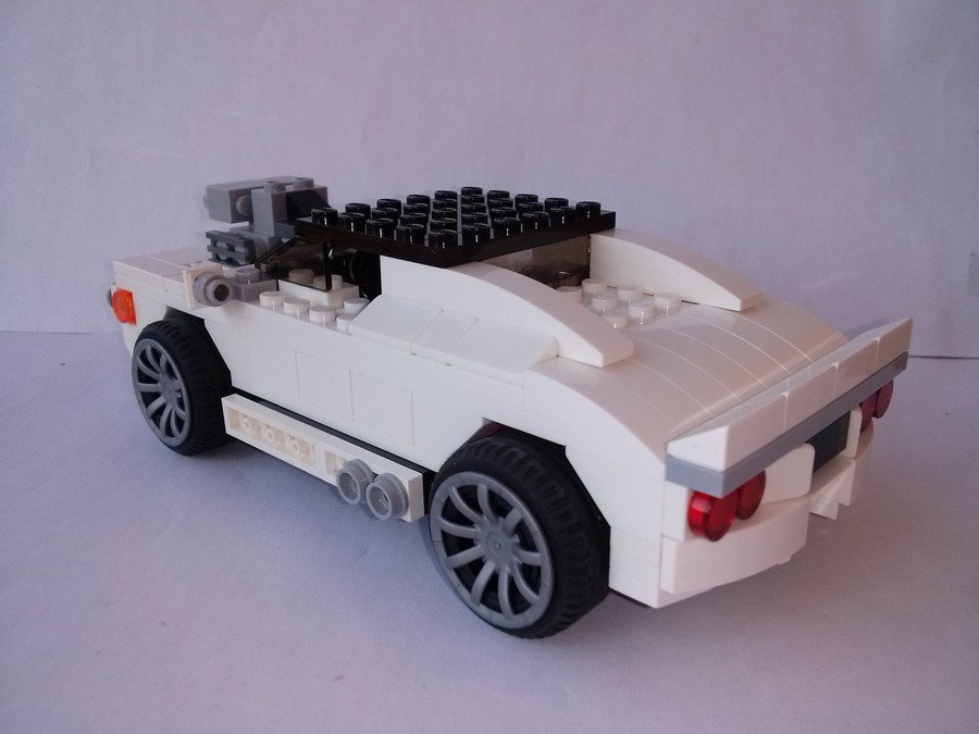 LEGO 31006 Izomautó