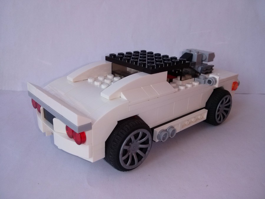 LEGO 31006 Izomautó