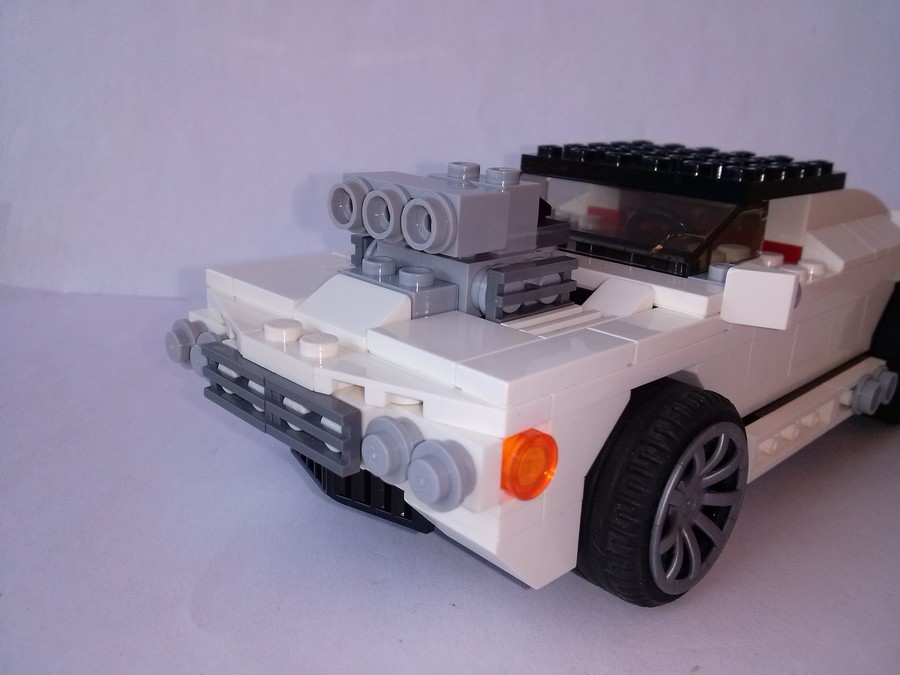 LEGO 31006 Izomautó