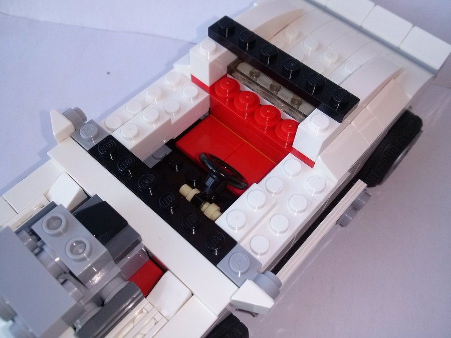 LEGO 31006 Izomautó