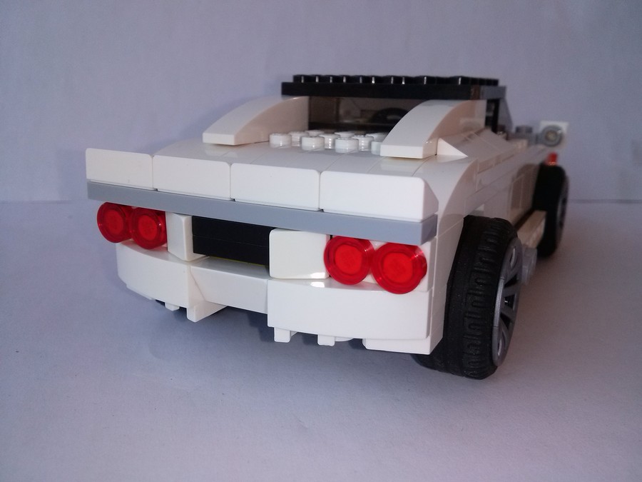 LEGO 31006 Izomautó